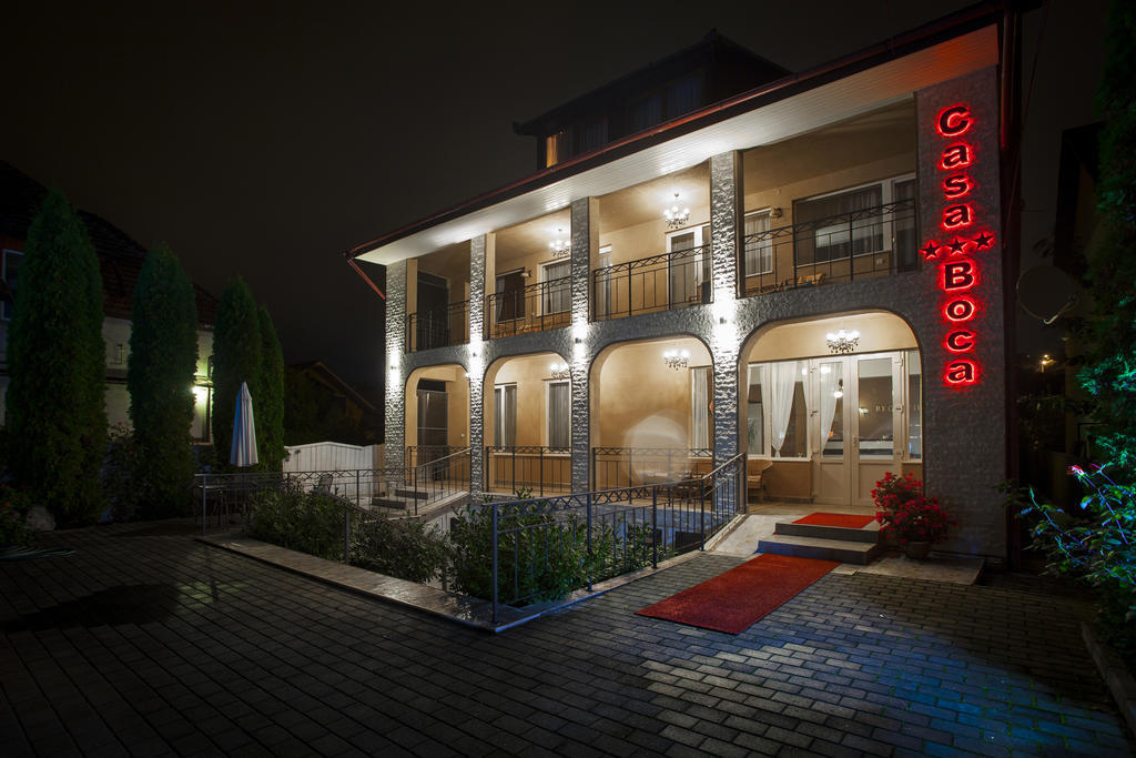 מלון קלוז'-נאפוקה Casa Boca מראה חיצוני תמונה